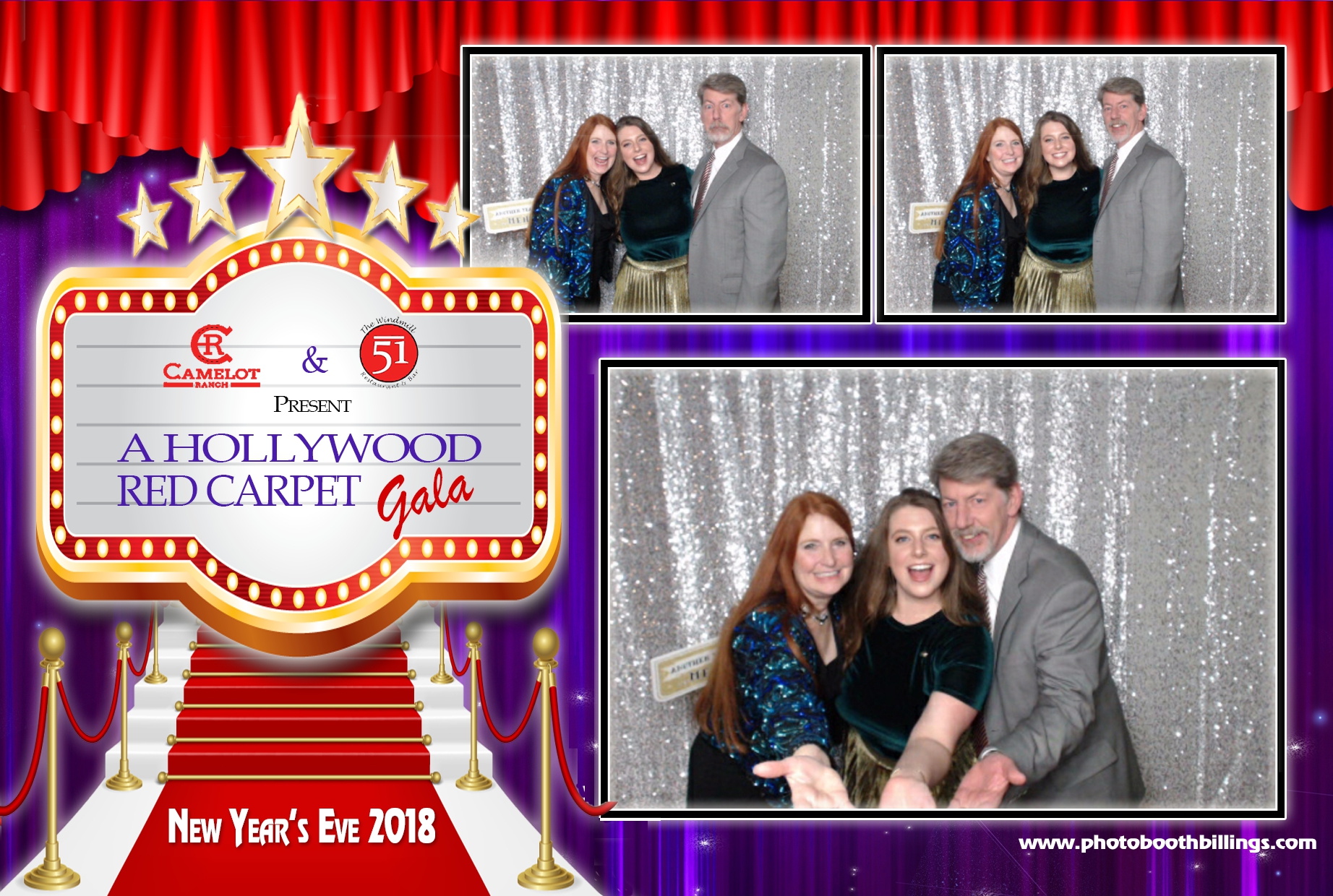 New Years Eve | View more photos from the event at gallery.photoboothbillings.com/u/PhotoBoothBillings/New-Years-Eve